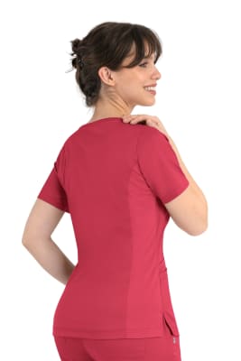 POLERA CLINICA MUJER MATRIX 3701 SANDIA