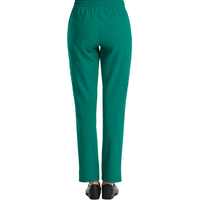 PANTALON CLINICO MUJER MOMENTUM 5091 VERDE PABELLON