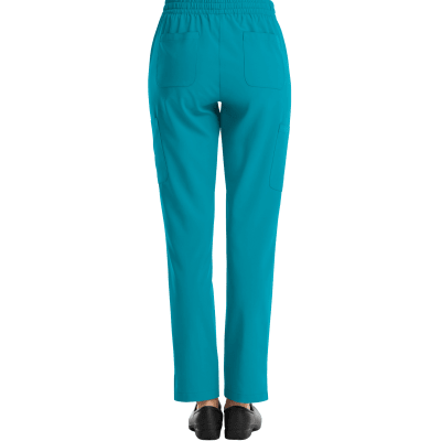 PANTALON CLINICO MUJER MOMENTUM 5091 AZUL VERDOSO