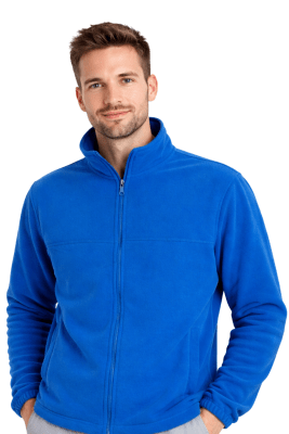 MICROPOLAR TÉRMICO PRACTICAL LINE MANGA LARGA HOMBRE 03007 AZULINO