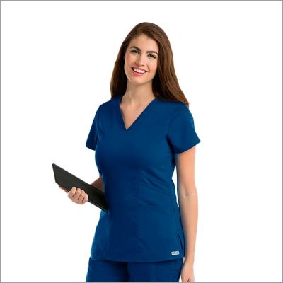POLERA MUJER GREYS ANATOMY AZUL MARINO POLERA MUJER GREYS ANATOMY AZUL MARINO