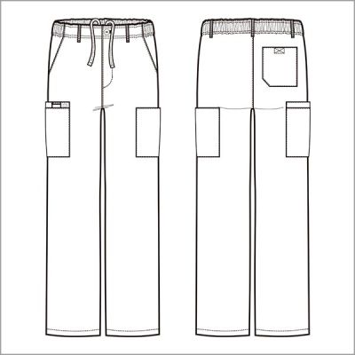 PANTALON 503A NEGRO PANTALON 503A NEGRO