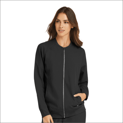 CHAQUETA CLINICA MUJER MOMENTUM 5061 NEGRA