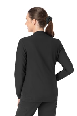 CHAQUETA CLINICA MUJER MOMENTUM 5061 NEGRA