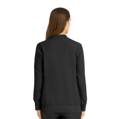 CHAQUETA CLINICA MUJER MOMENTUM 5061 NEGRA