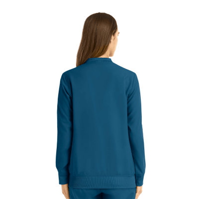CHAQUETA CLINICA MUJER MOMENTUM 5061 AZUL PETROLEO