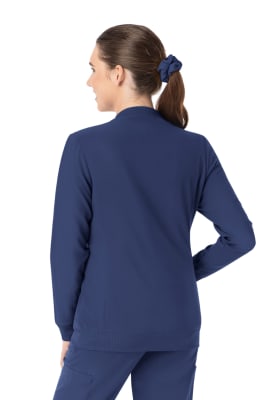 CHAQUETA CLINICA MUJER MOMENTUM 5061 AZUL MARINO