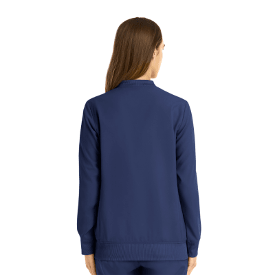 CHAQUETA CLINICA MUJER MOMENTUM 5061 AZUL MARINO