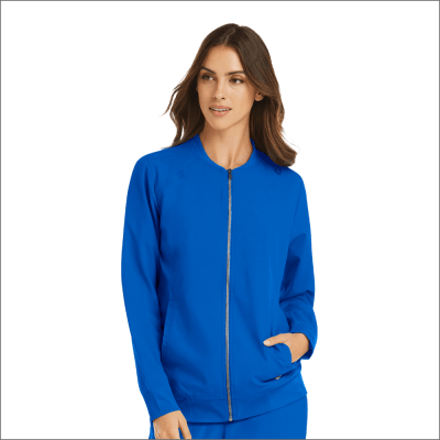 CHAQUETA CLINICA MUJER MOMENTUM 5061 AZUL REY