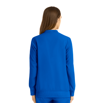 CHAQUETA CLINICA MUJER MOMENTUM 5061 AZUL REY