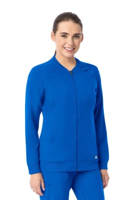 CHAQUETA CLINICA MUJER MOMENTUM 5061 AZUL REY
