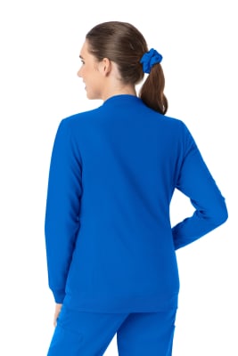 CHAQUETA CLINICA MUJER MOMENTUM 5061 AZUL REY