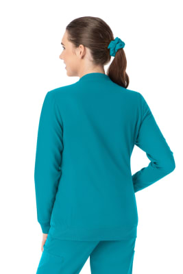 CHAQUETA CLINICA MUJER MOMENTUM 5061 AZUL VERDOSO