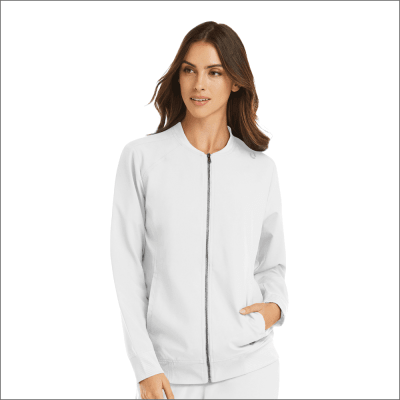 CHAQUETA CLINICA MUJER MOMENTUM 5061 BLANCA