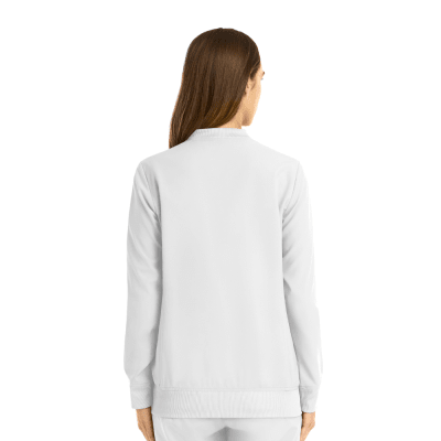 CHAQUETA CLINICA MUJER MOMENTUM 5061 BLANCA