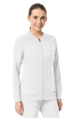 CHAQUETA CLINICA MUJER MOMENTUM 5061 BLANCA