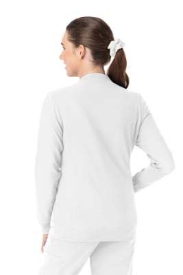 CHAQUETA CLINICA MUJER MOMENTUM 5061 BLANCA