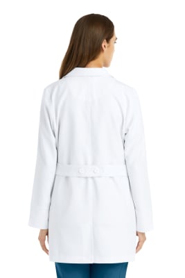 DELANTAL CLINICO MEDIO MOMENTUM  MUJER 5072 BLANCO