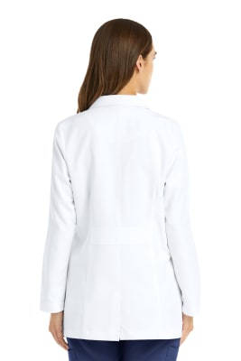 DELANTAL CLINICO MUJER CORTO MOMENTUM 5073 BLANCO