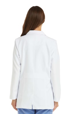 DELANTAL CLINICO MUJER CORTO MOMENTUM 5073 BLANCO