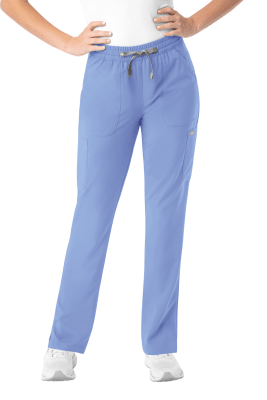 PANTALON CLINICO MOMENTUM MUJER 5091 CELESTE