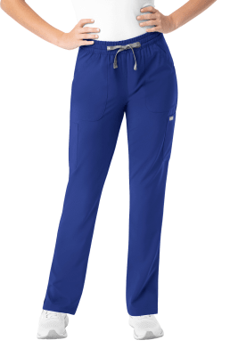 PANTALON CLINICO MUJER MOMENTUM 5091 AZUL GALACTICO