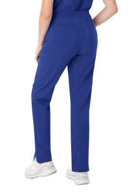 PANTALON CLINICO MUJER MOMENTUM 5091 AZUL GALACTICO