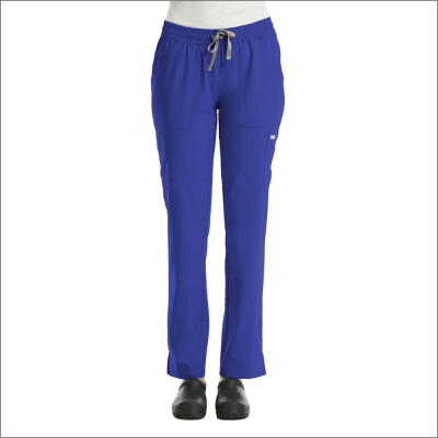 PANTALON CLINICO MUJER MOMENTUM 5091 AZUL GALACTICO