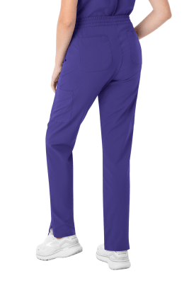 PANTALON CLINICO MUJER MOMENTUM 5091 MORADO