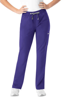 PANTALON CLINICO MUJER MOMENTUM 5091 MORADO