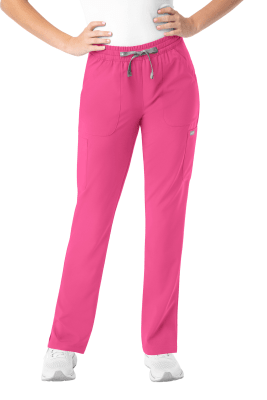 PANTALON CLINICO MUJER MOMENTUM 5091 ROSADO
