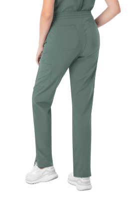 PANTALON CLINICO MUJER MOMENTUM 5091 VERDE MUSGO