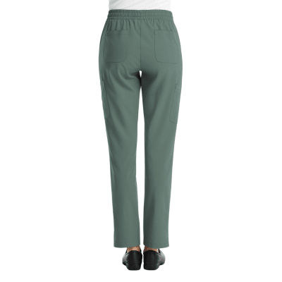 PANTALON CLINICO MUJER MOMENTUM 5091 VERDE MUSGO