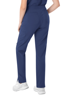 PANTALON CLINICO MUJER MOMENTUM 5091 AZUL MARINO