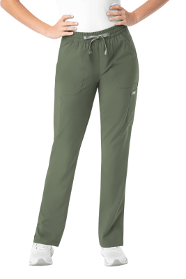 PANTALON CLINICO MUJER MOMENTUM 5091 VERDE OLIVO