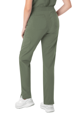 PANTALON CLINICO MUJER MOMENTUM 5091 VERDE OLIVO