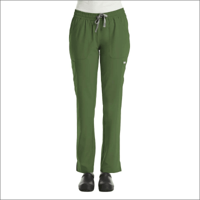 PANTALON CLINICO MUJER MOMENTUM 5091 VERDE OLIVO