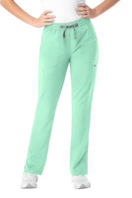 PANTALON CLINICO MUJER MOMENTUM 5091 VERDE MENTA