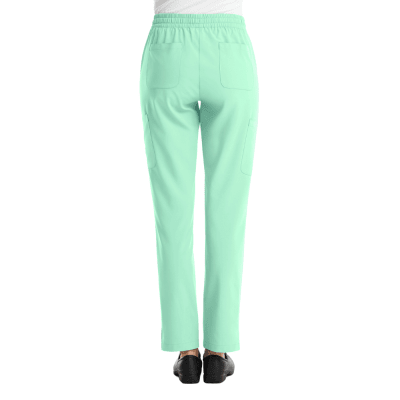 PANTALON CLINICO MUJER MOMENTUM 5091 VERDE MENTA