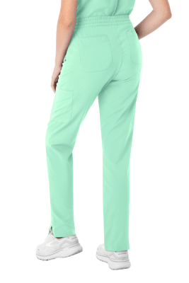 PANTALON CLINICO MUJER MOMENTUM 5091 VERDE MENTA