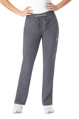 PANTALON CLINICO MUJER MOMENTUM 5091 GRIS OSCURO