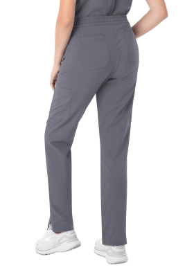 PANTALON CLINICO MUJER MOMENTUM 5091 GRIS OSCURO