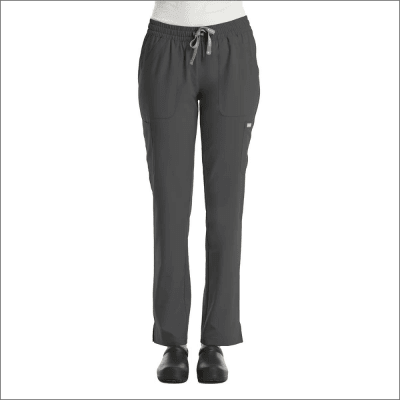 PANTALON CLINICO MUJER MOMENTUM 5091 GRIS OSCURO
