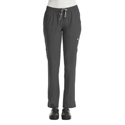 PANTALON CLINICO MUJER MOMENTUM 5091 GRIS OSCURO