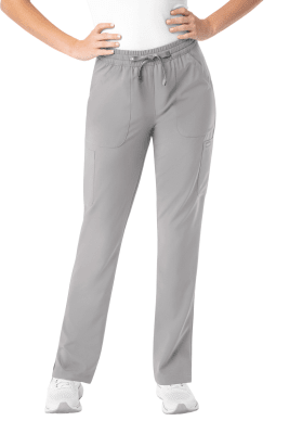 PANTALON CLINICO MUJER MOMENTUM 5091 GRIS CLARO