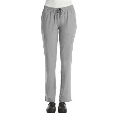 PANTALON CLINICO MUJER MOMENTUM 5091 GRIS CLARO