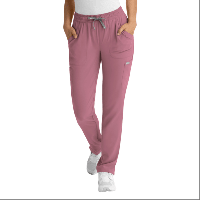PANTALON CLINICO MUJER MOMENTUM 5091 ROSA OSCURO