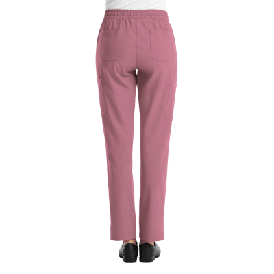 PANTALON CLINICO MUJER MOMENTUM 5091 ROSA OSCURO