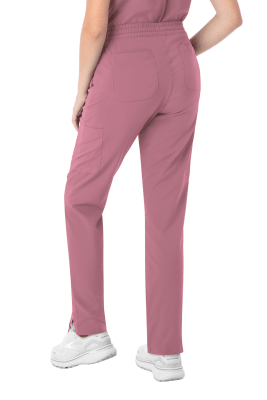 PANTALON CLINICO MUJER MOMENTUM 5091 ROSA OSCURO