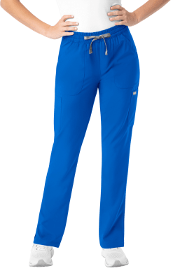 PANTALON CLINICO MUJER MOMENTUM 5091 AZUL REY